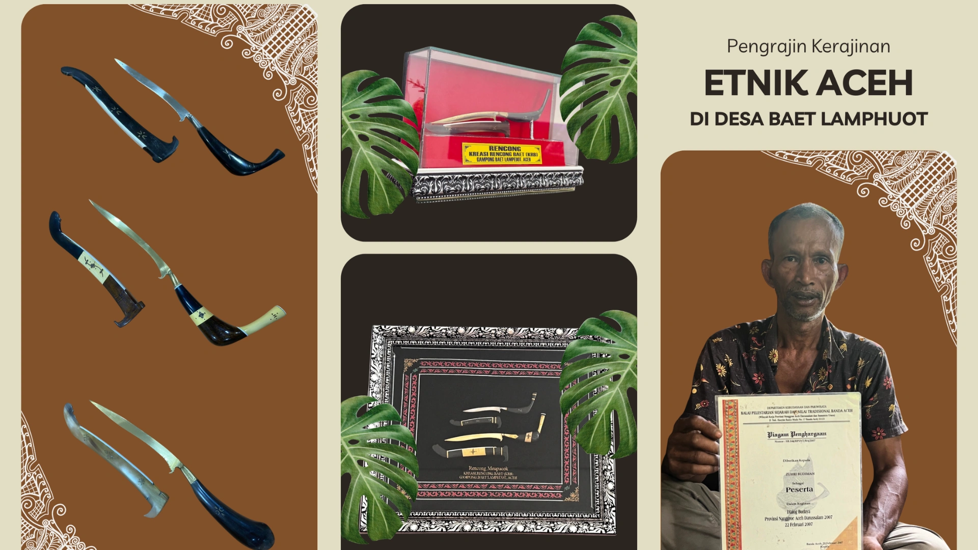 Acehnese heritage 2